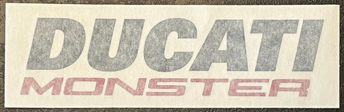 Aufkleber teilig ducati - aufkleber, 1-teilig