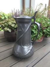 Kayserzinn - Hugo Leven - 4540 - Krug/Kanne - Jugendstil