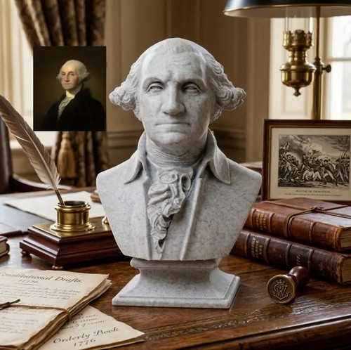 George washington büste - washington,