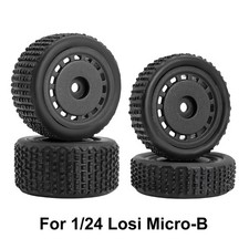 4 Stück Gummireifenset Wheels