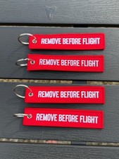 Remove before Flight