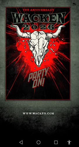 Wacken open air ticket - ticket, 2026