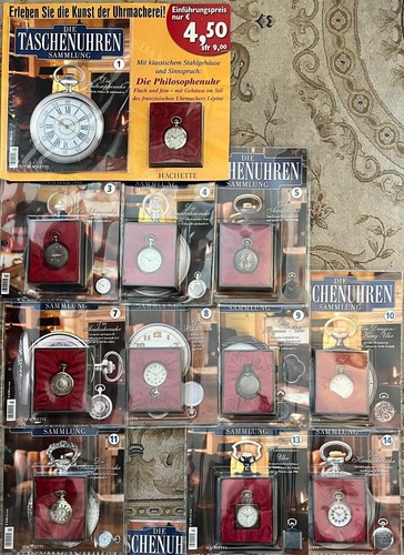 Taschenuhren sammlung von - sammlung,