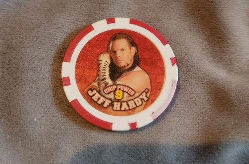 Wwe power chipz jeff - jeff, hardy