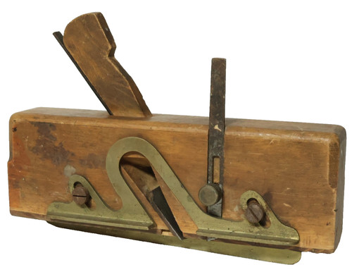 Alter falzhobel steiner 1859 - alter,