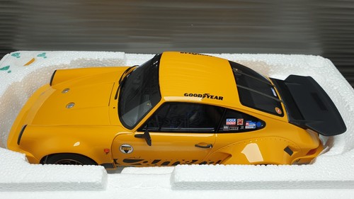 Porsche 911 rsr 0 coupe - 1:18,