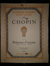 Chopin Edition Schott 0338