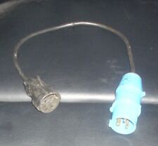 CEE- 0,50 m -Euro Verlängerungskabel + Euro Stecker +Normal Kupplung -siehe Foto