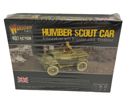 Humber scout car release - humber, re-release