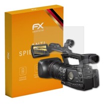 atFoliX 3x Displayfolie für Canon XF305 Schutzfolie matt&stoßfest Folie