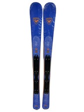 Rossignol Exppro Experience 108/70/100mm SKI 128cm Radius=11M Blau Orange Skier