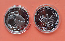 Till Eulenspiegel 500 Jahre 10€ Eurogedenkmünze PP 2011 als Geschenk