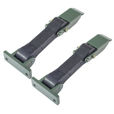 New hood latch 383 green - new,