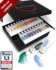 Acrylfarben | 24 Farben à