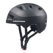 Cratoni C-Root Urban City Fahrradhelm black matt 55-58 cm