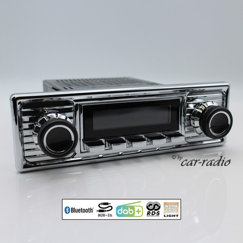 Retrosound chrome bluetooth - chrome,