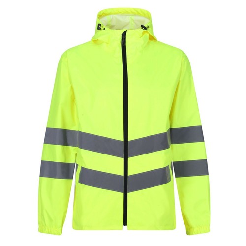 Neon regenjacke regen jacke - neon,