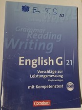 English G 21 A2