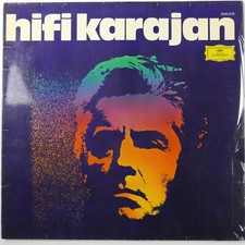 Herbert von Karajan Hifi  Deutsche Grammophon LP-5865