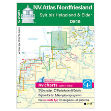 NV DE 10, Nordsee - Nordfriesland, Nordfriesische Inseln, Sylt, Helgoland, Eider