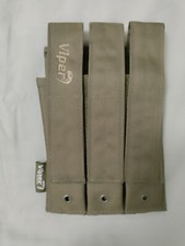 Viper Tactical Triple SMG Mag Pouch, grün / oliv, gebraucht