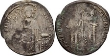 Byzanz Basilikon 1304-1320 Andronicus II. und Michael IX., Original Münze #CAQ33