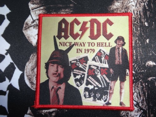 Dc patch kutte - patch,