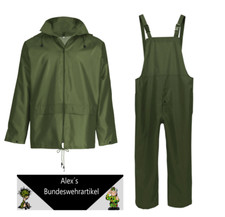 Bullstar Regenjacke Nässeschutzjacke Windjacke Regenschutzjacke Basic GRÜN