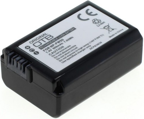 Akku fw50 für sony - akku,