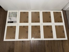 10 x Ikea Fiskbo Bilderrahmen