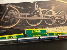 Rokal Reisezug 4-teilig mit