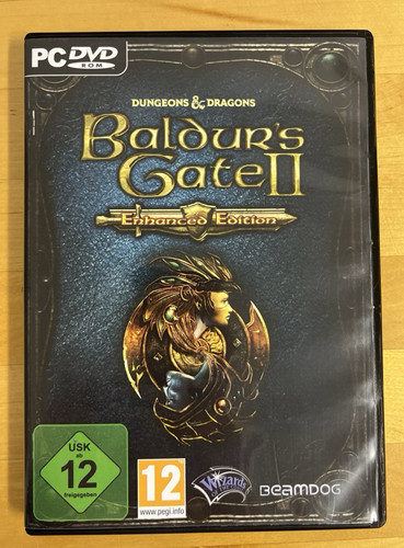 Baldur gate enhanced - baldur's, ii