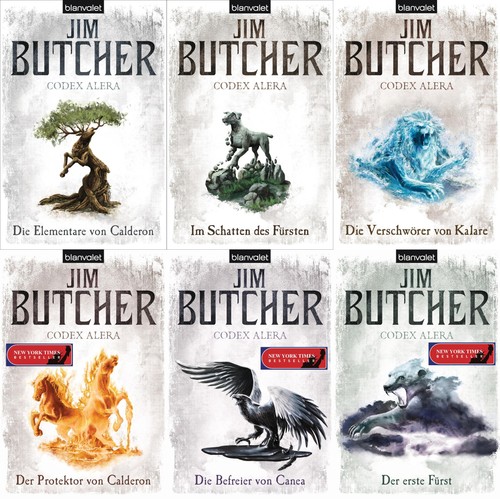 Codex alera serie jim butcher - codex,