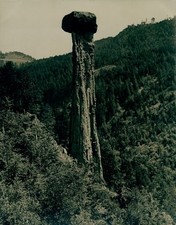 Foto 1908, Erdpyramide von der