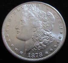 MDS USA ONE 1 DOLLAR 1878 S