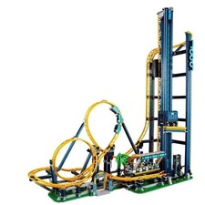 Achterbahn bauset 3756 teile - achterbahn,