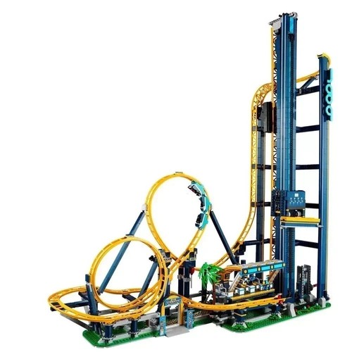 Achterbahn bauset 3756 - achterbahn, teile