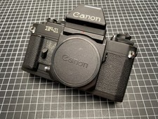 Canon F-1 New Body + AE Finder
