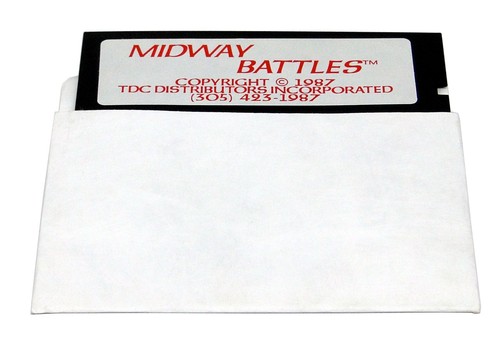 Midway battles auf - midway, diskette