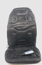 COMFIER Wärme Massagesitzauflage Rückenmassagegerät mit 10 Vibrationsmotoren