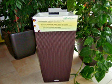 Pflanzgefäß Lechuza CUBICO COTTAGE 40 mokka Komplettset