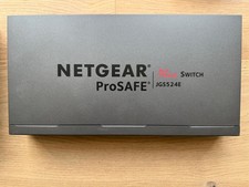 Netgear  Pro Safe JGS524E 1GB