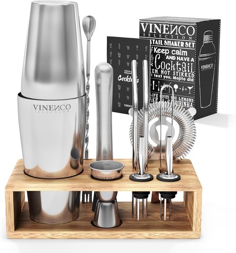 Vinenco cocktail shaker - shaker, set