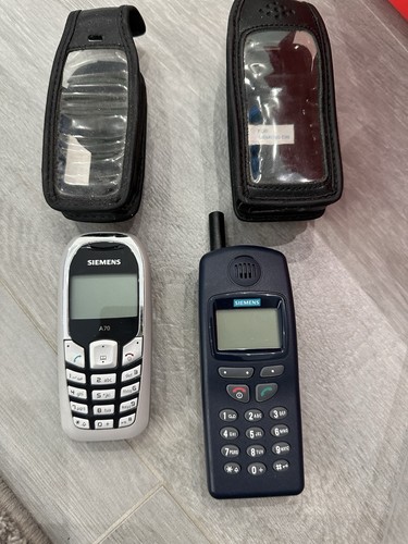 Siemens c25 und a70 - siemens,