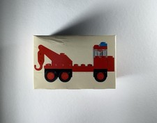LEGO 601 Feuerwehr Kranwagen