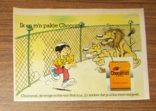 Seltene Werbung CHOCOMEL