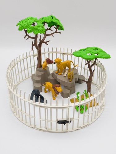 Playmobil löwengehege löwen - playmobil,