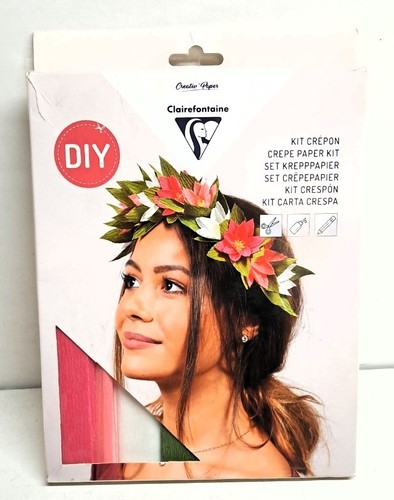 97707c bastelset krepppapier - bastelset,