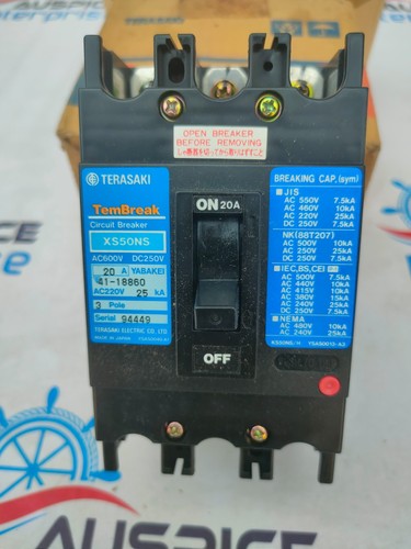 Terasaki schutzschalter xs50ns - schutzschalter,