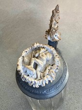 Bierkrug aus Glas, vor 1900